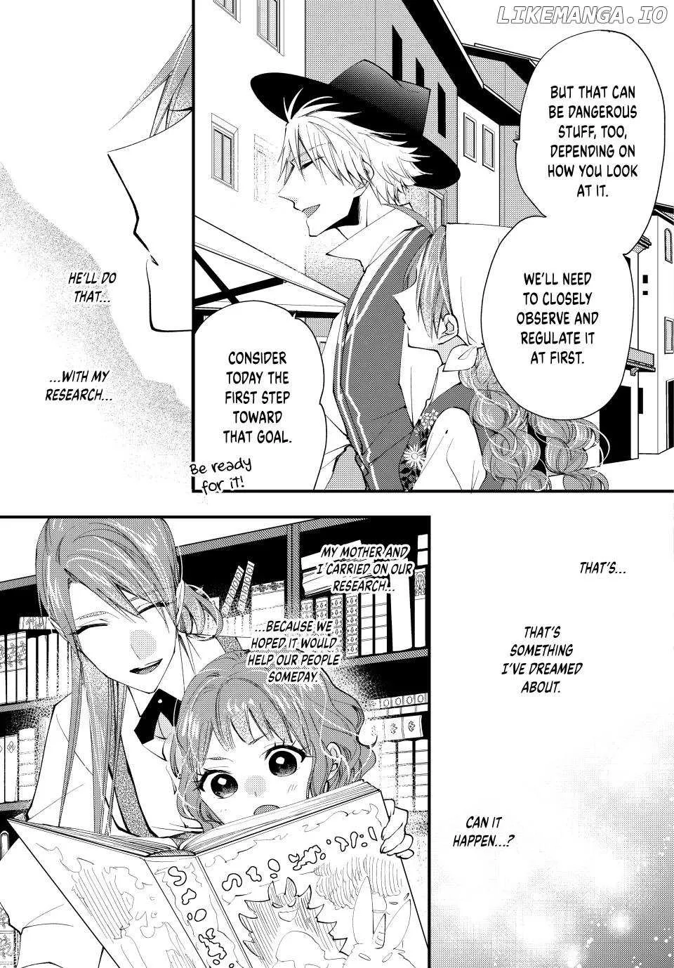 Pass The Monster Meat, Milady! Kainu Manga Chapter 45 Page 21
