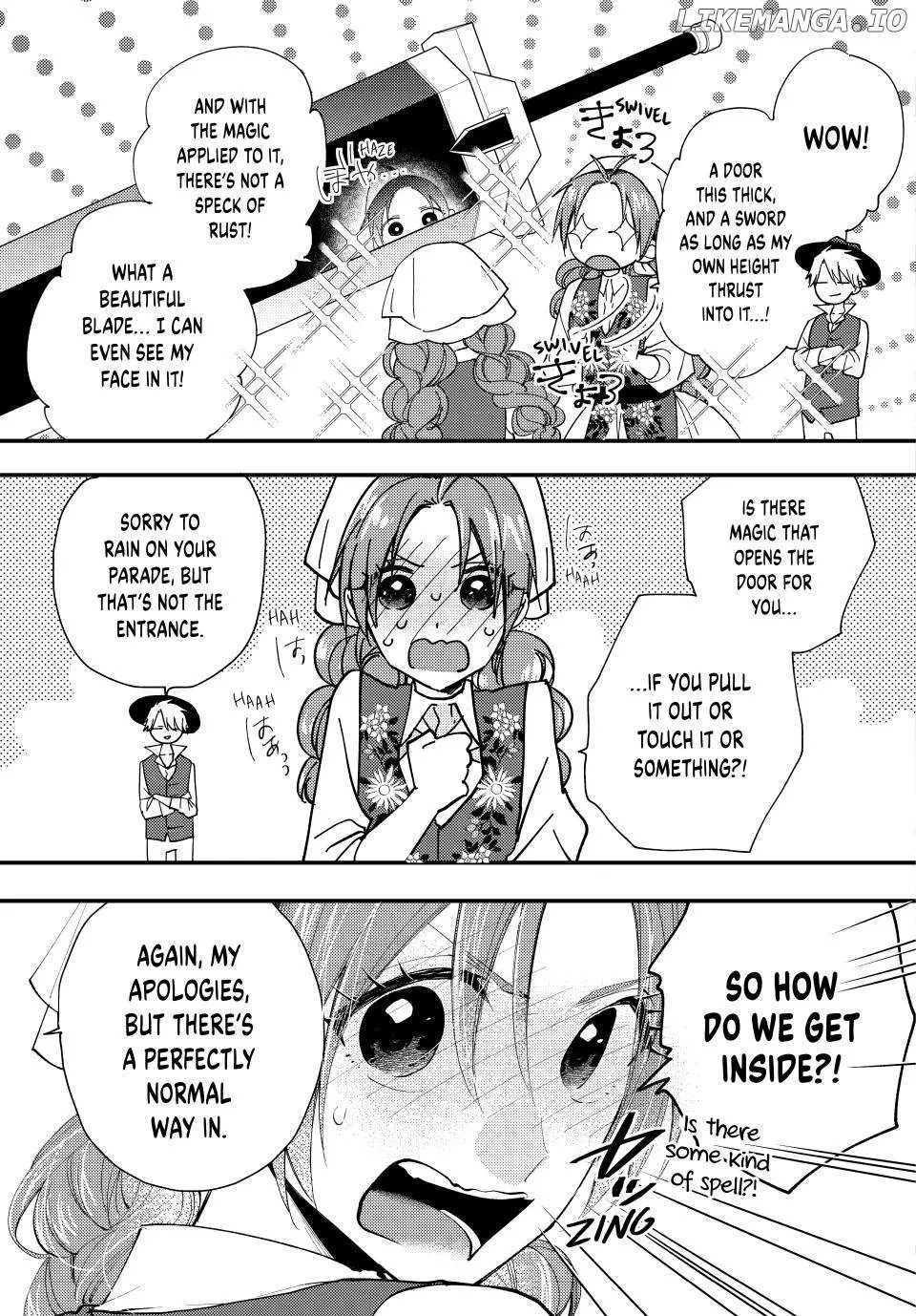 Pass The Monster Meat, Milady! Kainu Manga Chapter 45 Page 27