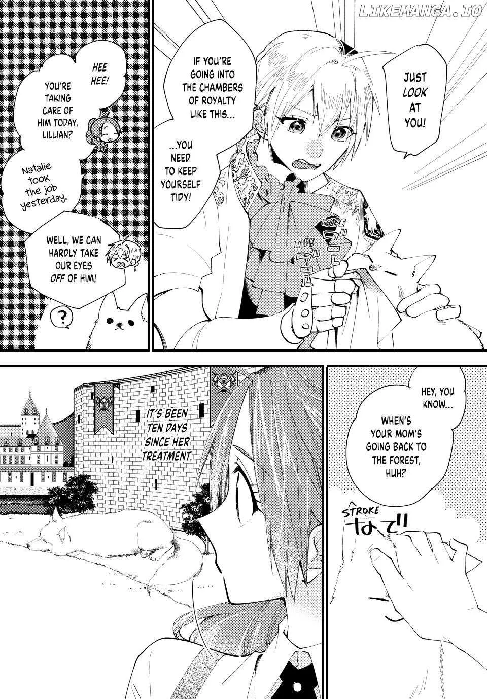 Pass The Monster Meat, Milady! Kainu Manga Chapter 44 Page 5