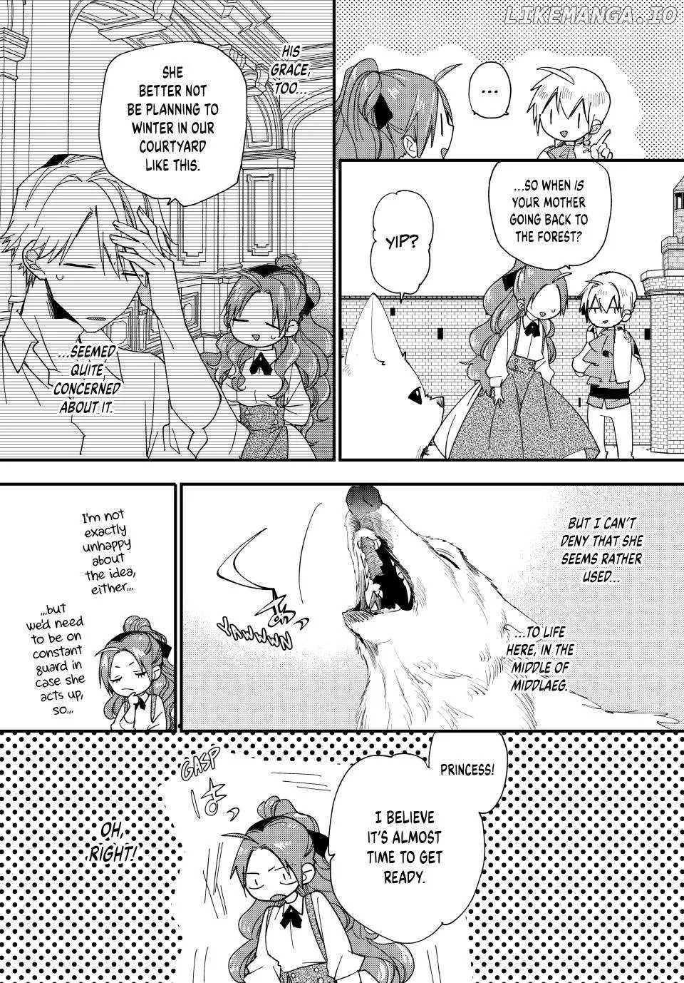 Pass The Monster Meat, Milady! Kainu Manga Chapter 44 Page 7