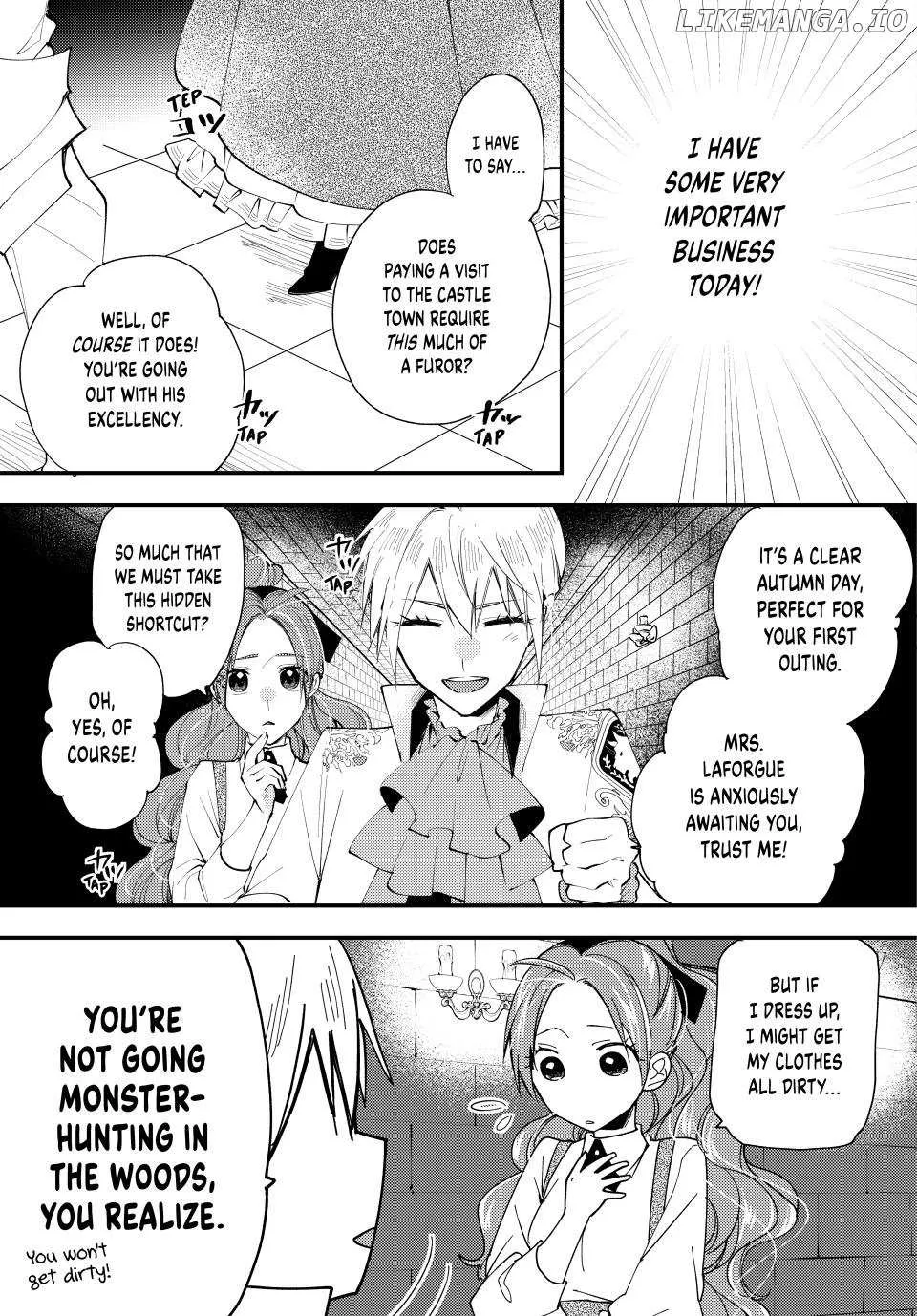 Pass The Monster Meat, Milady! Kainu Manga Chapter 44 Page 8