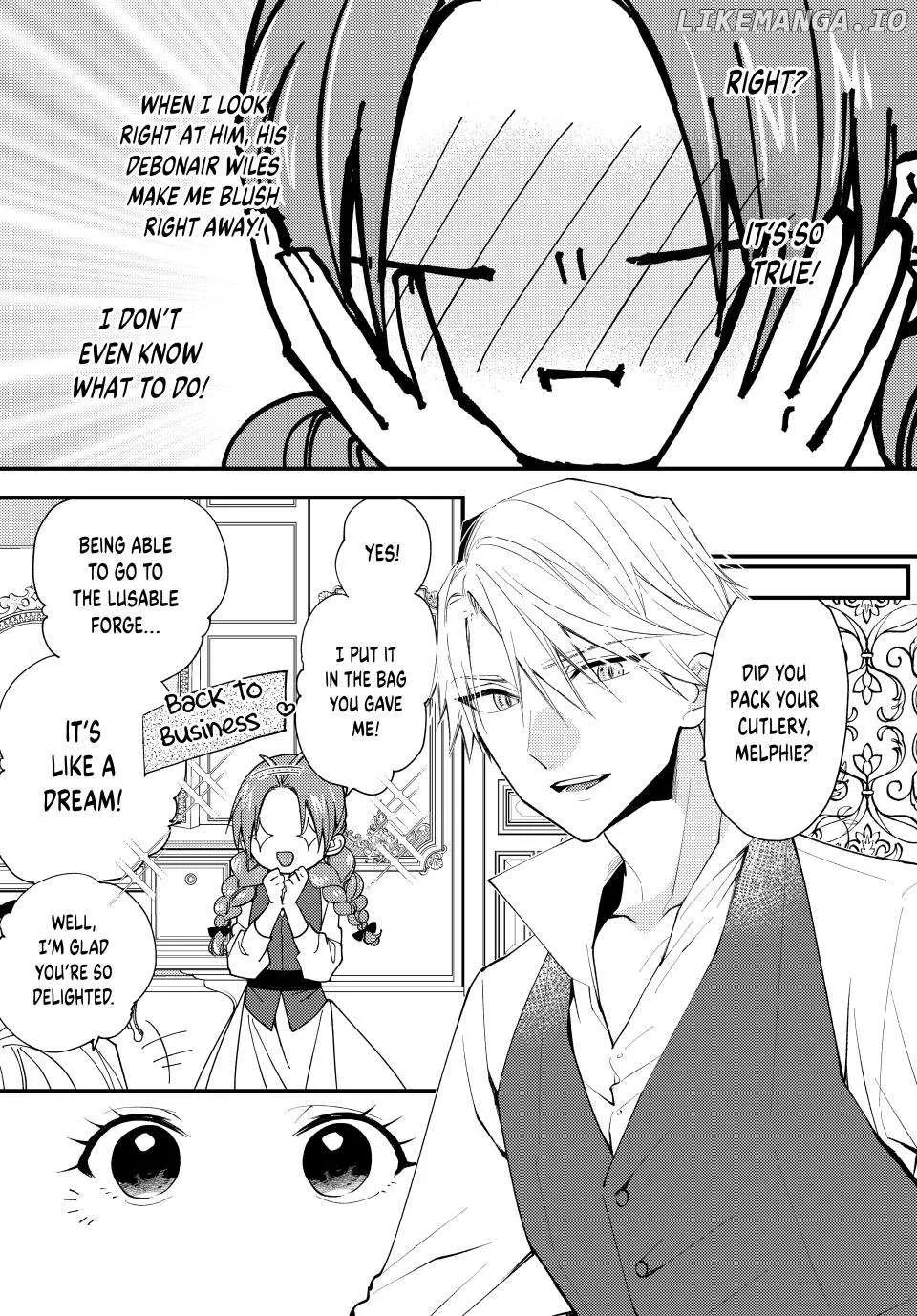 Pass The Monster Meat, Milady! Kainu Manga Chapter 44 Page 11