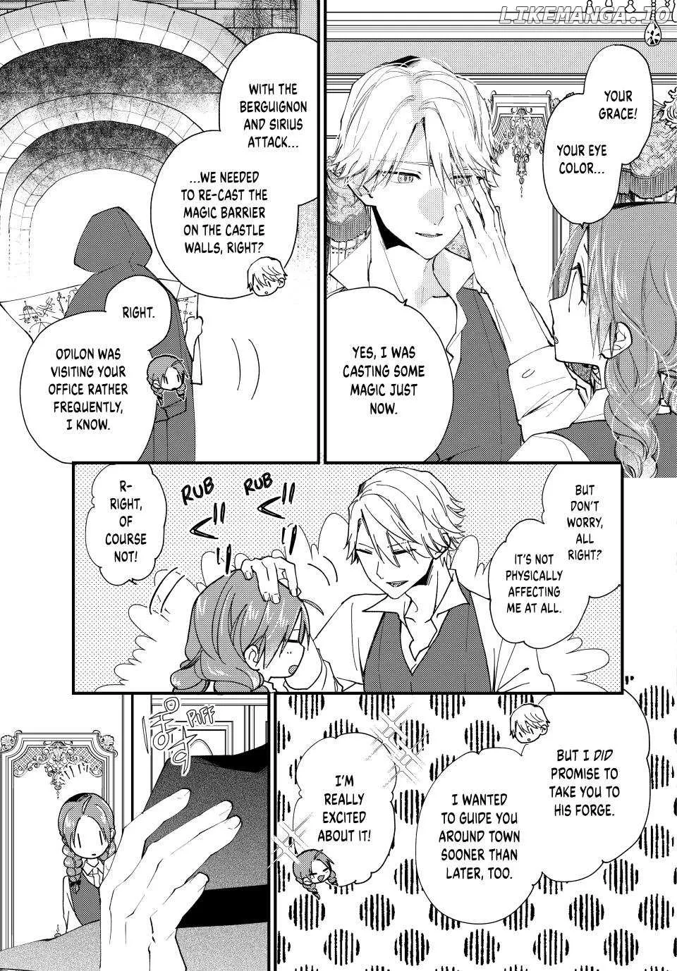 Pass The Monster Meat, Milady! Kainu Manga Chapter 44 Page 12