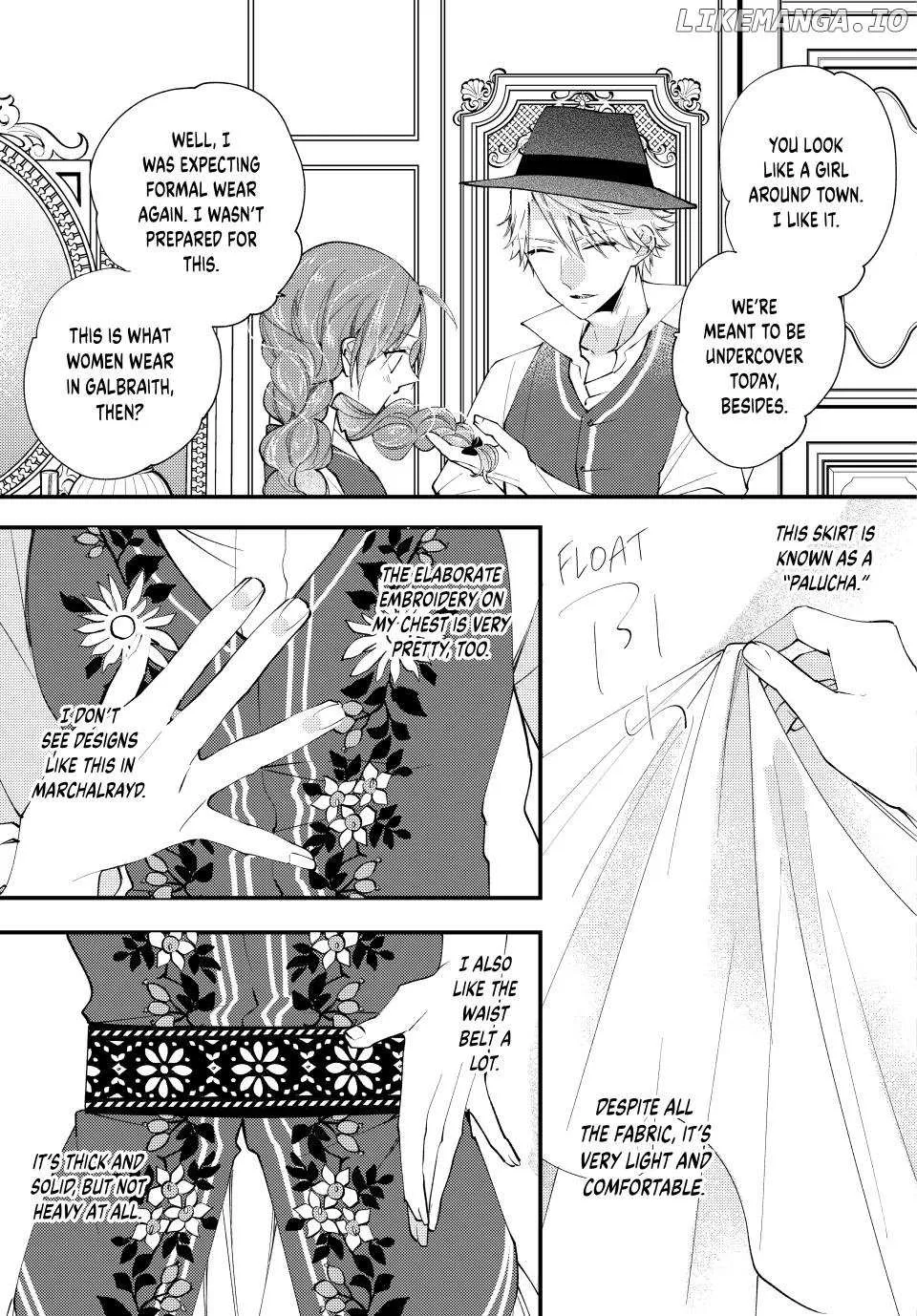 Pass The Monster Meat, Milady! Kainu Manga Chapter 44 Page 14