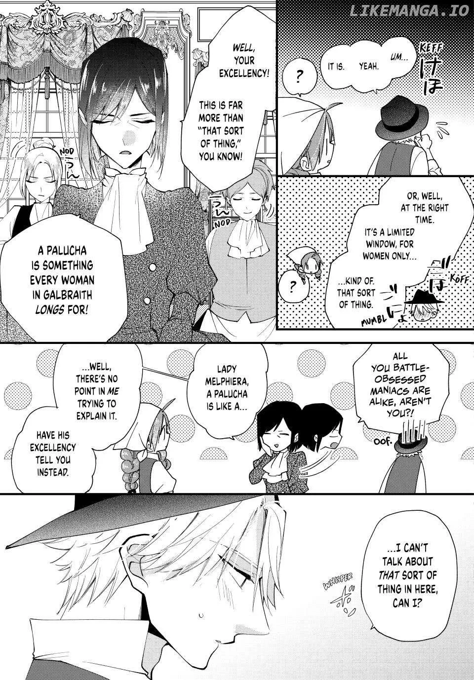 Pass The Monster Meat, Milady! Kainu Manga Chapter 44 Page 16