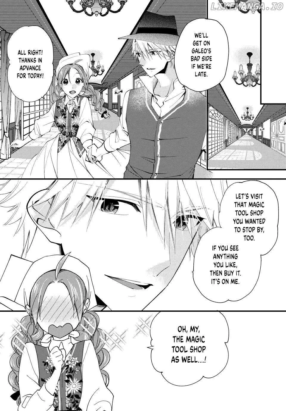 Pass The Monster Meat, Milady! Kainu Manga Chapter 44 Page 17
