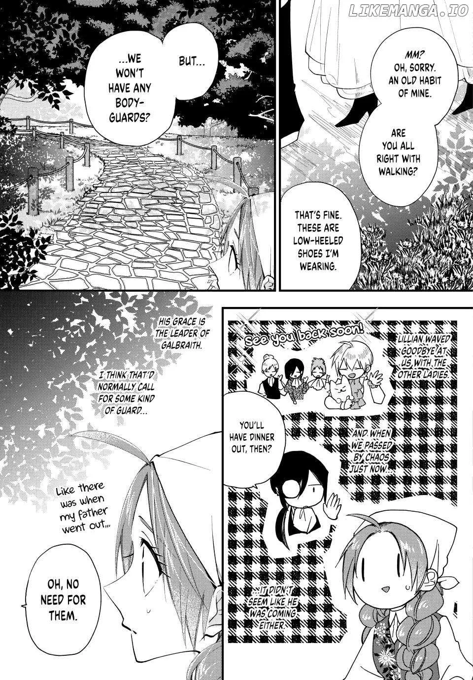 Pass The Monster Meat, Milady! Kainu Manga Chapter 44 Page 20