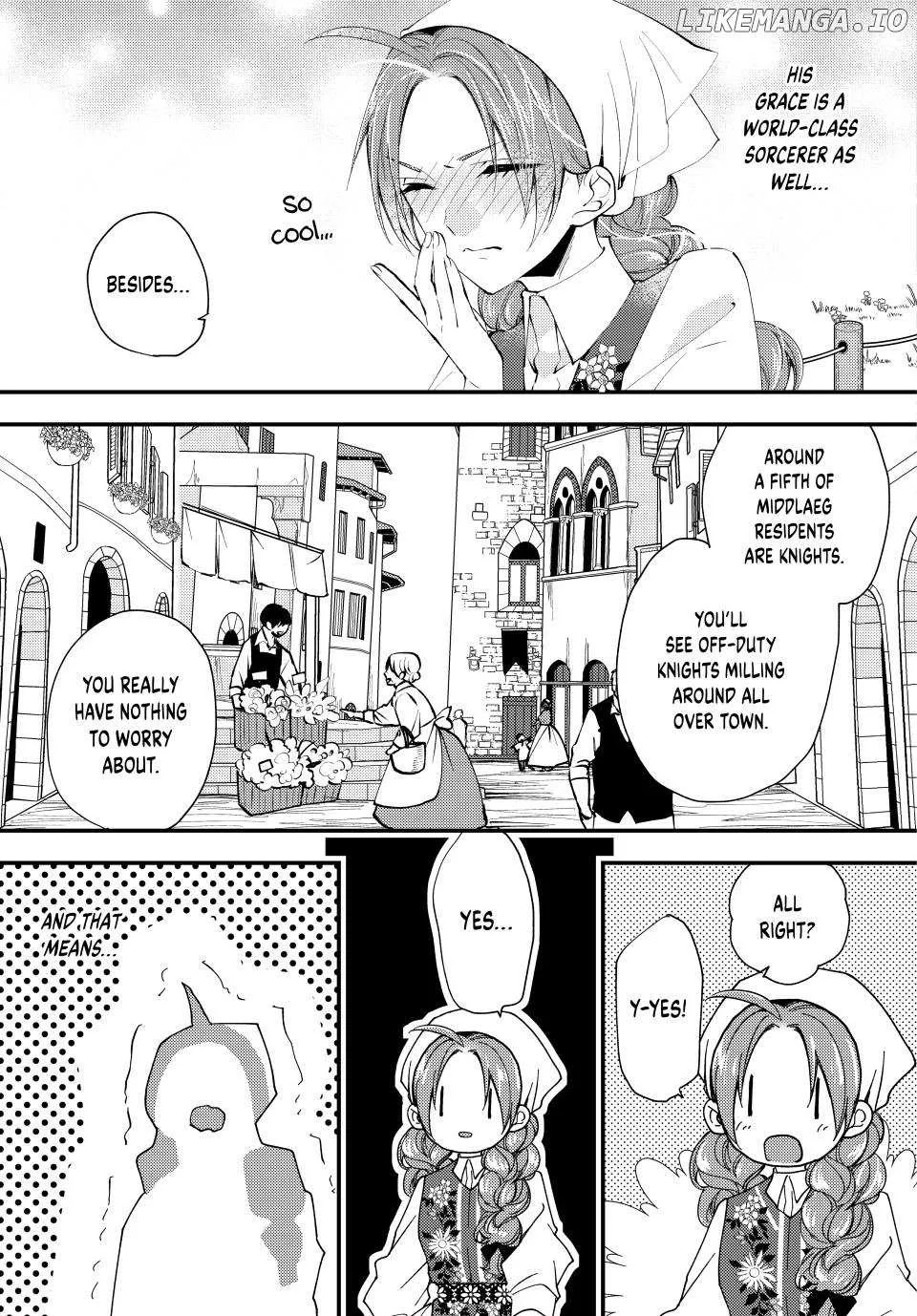 Pass The Monster Meat, Milady! Kainu Manga Chapter 44 Page 22