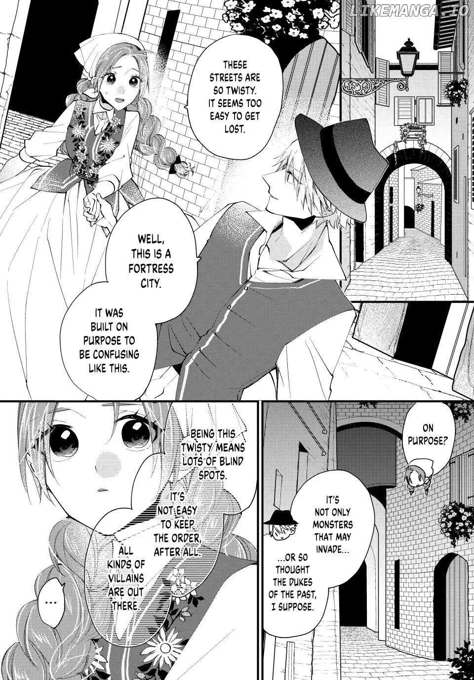 Pass The Monster Meat, Milady! Kainu Manga Chapter 44 Page 24