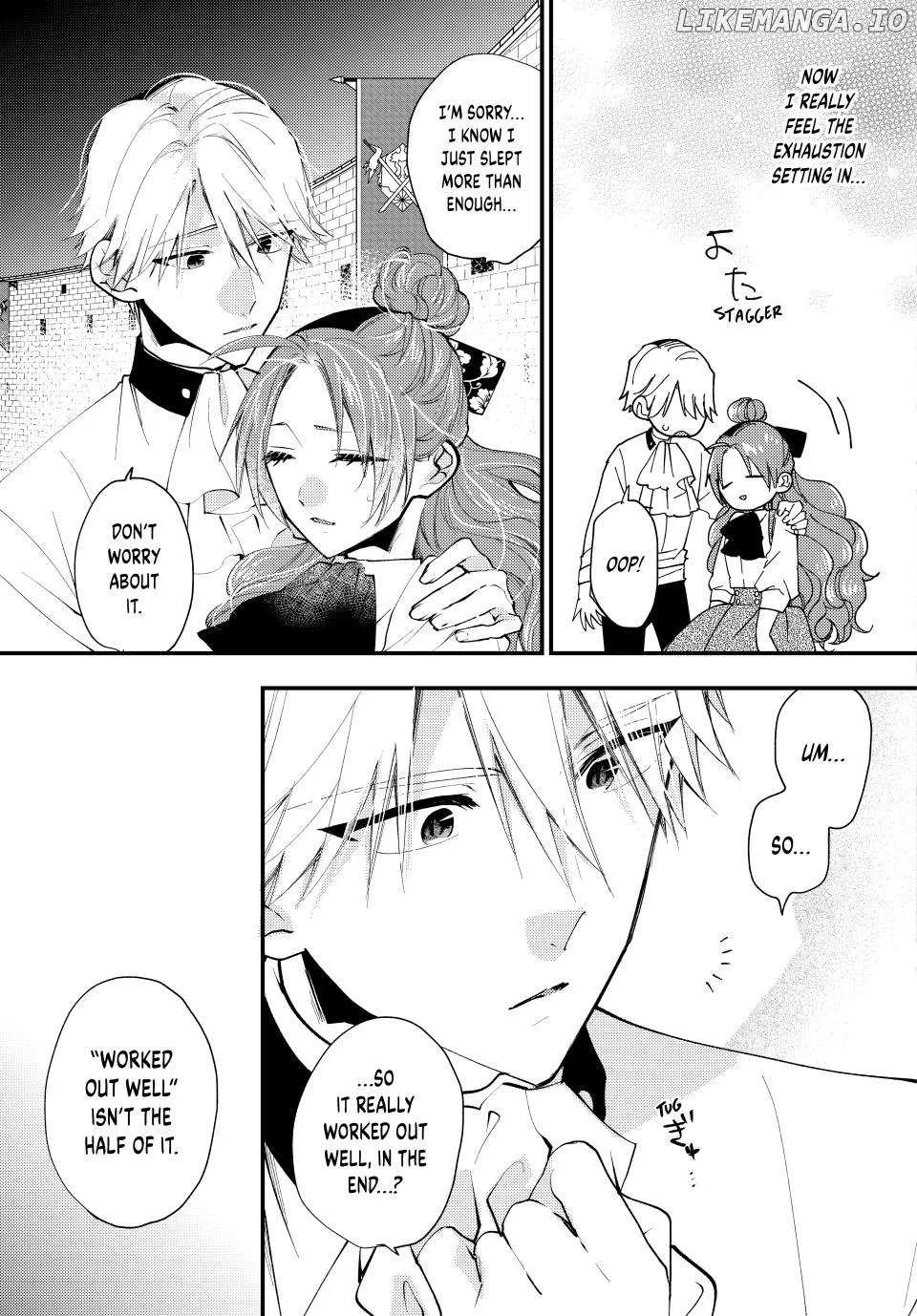 Pass The Monster Meat, Milady! Kainu Manga Chapter 43 Page 21