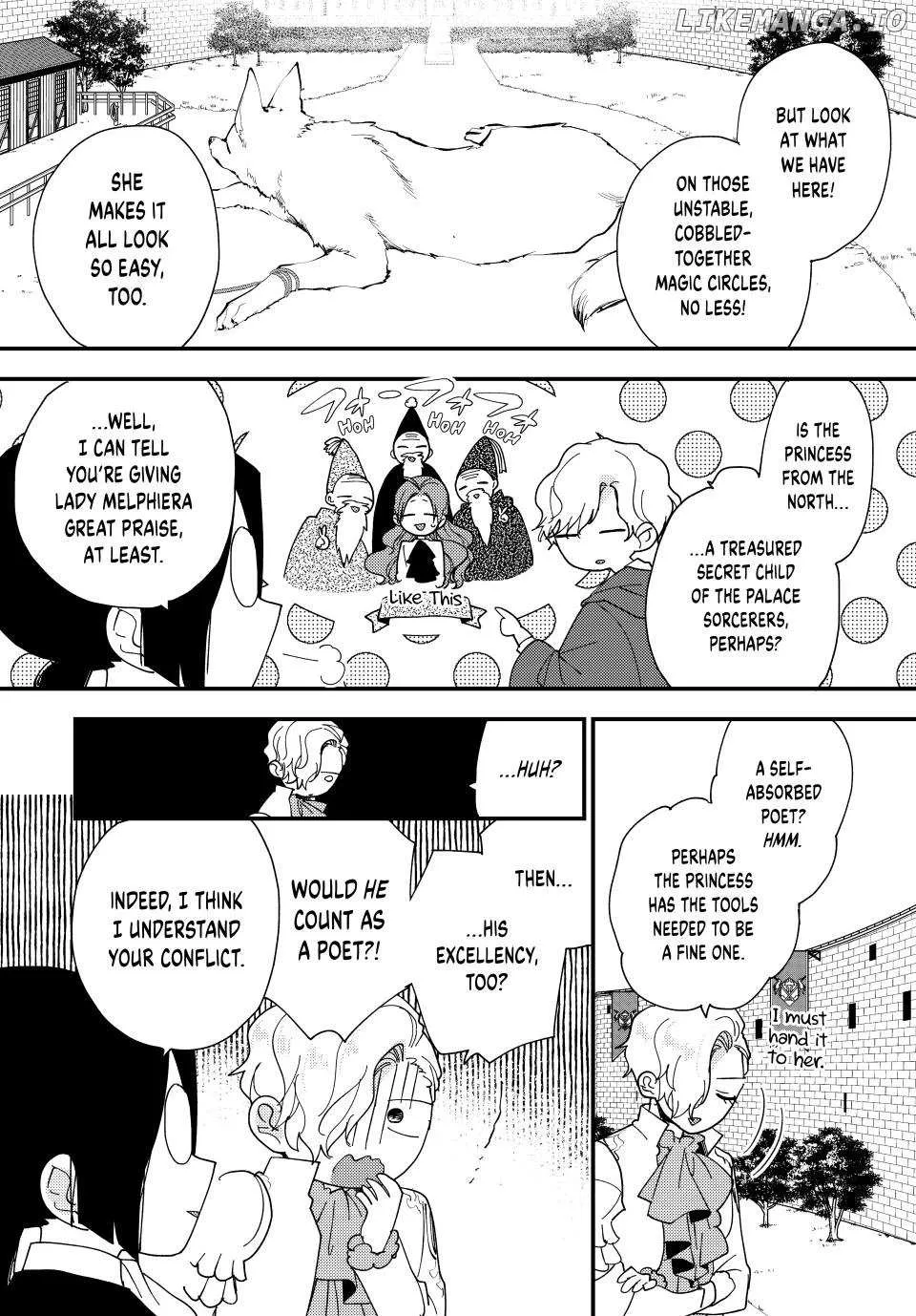 Pass The Monster Meat, Milady! Kainu Manga Chapter 42 Page 8