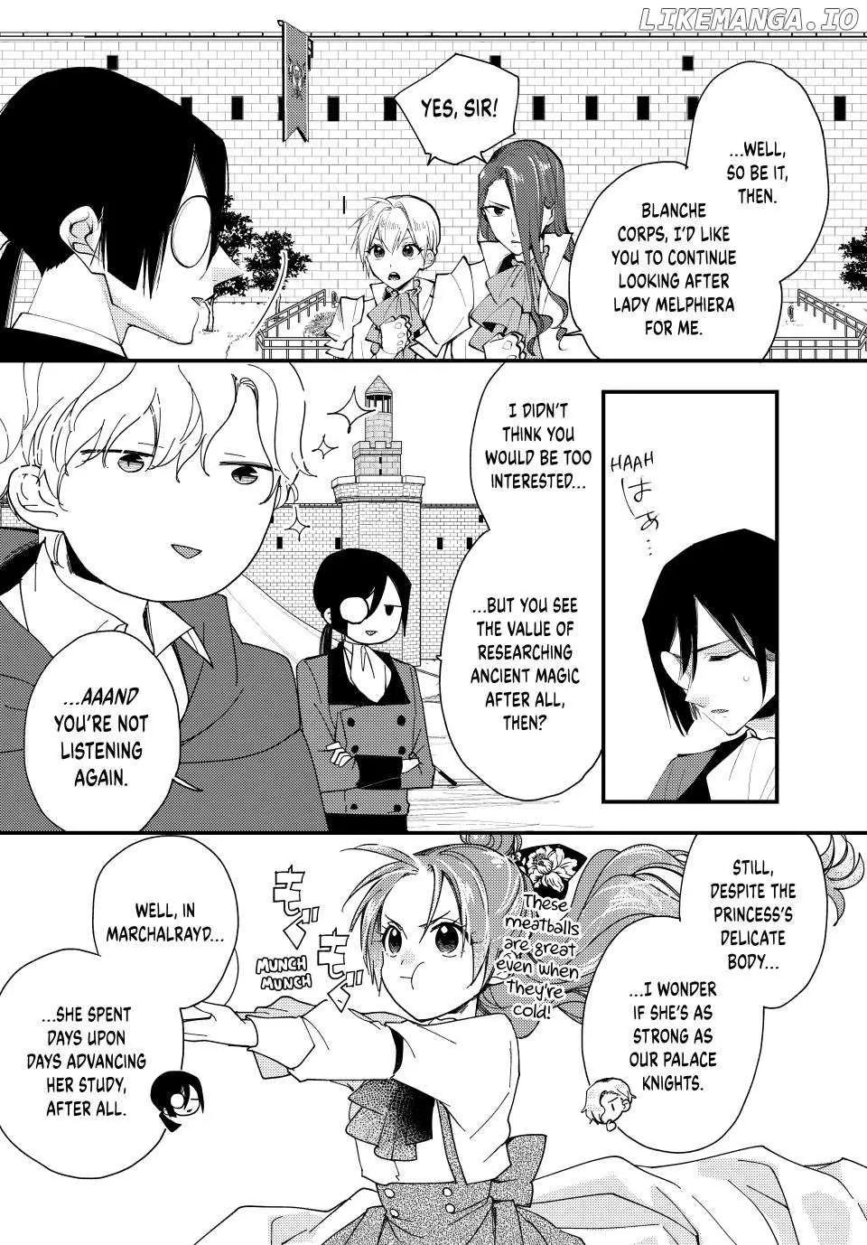 Pass The Monster Meat, Milady! Kainu Manga Chapter 42 Page 10