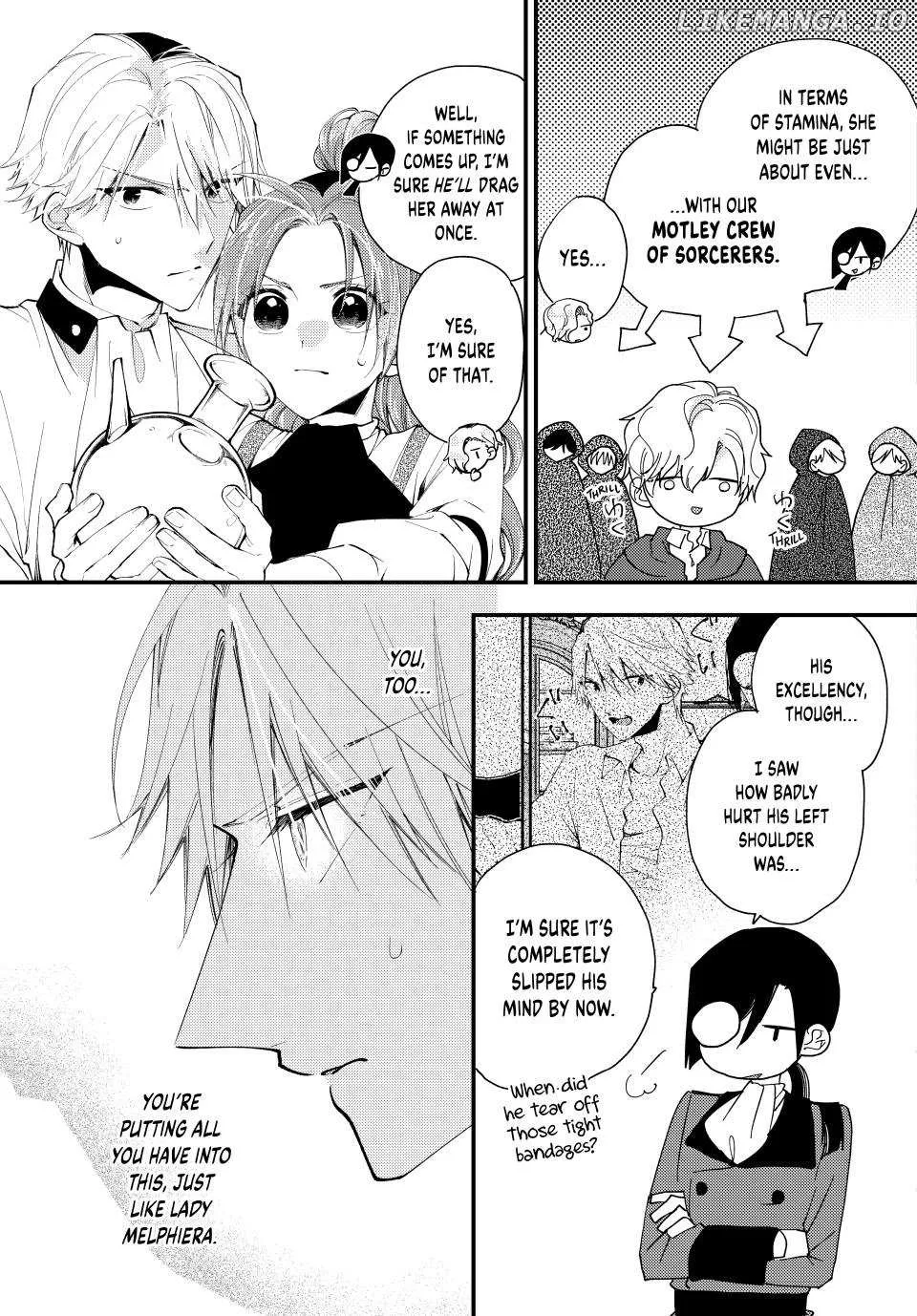Pass The Monster Meat, Milady! Kainu Manga Chapter 42 Page 11