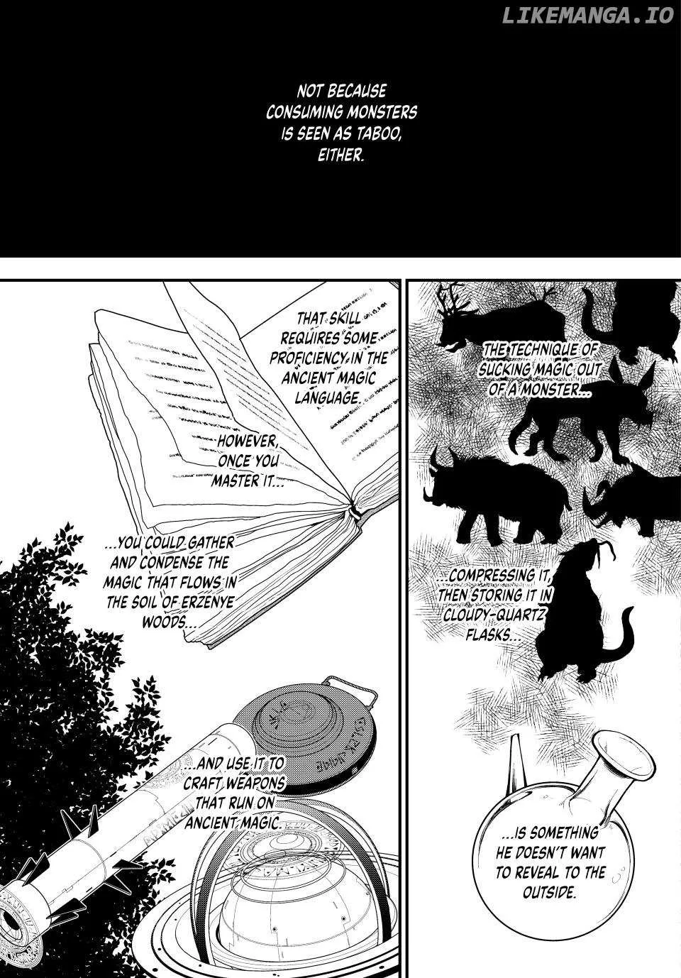 Pass The Monster Meat, Milady! Kainu Manga Chapter 42 Page 13