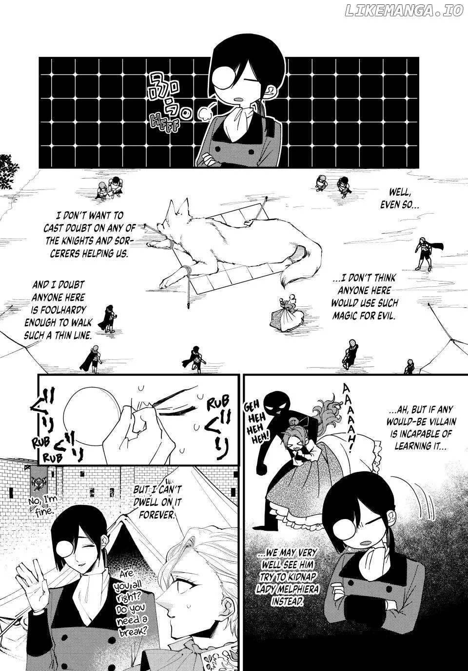 Pass The Monster Meat, Milady! Kainu Manga Chapter 42 Page 16