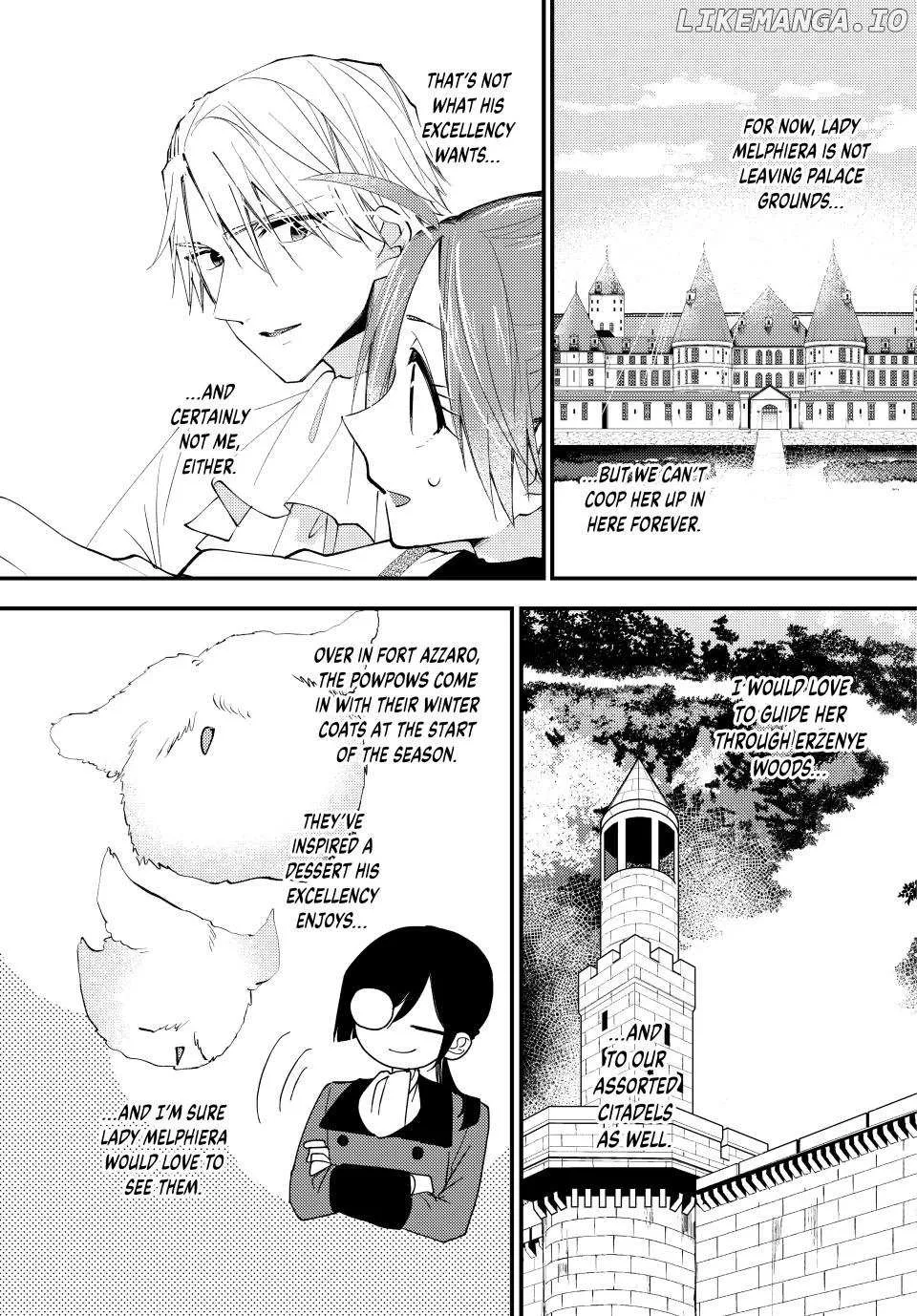 Pass The Monster Meat, Milady! Kainu Manga Chapter 42 Page 17