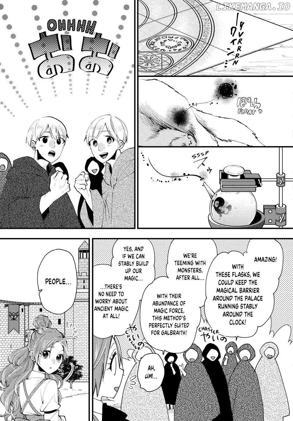 Pass The Monster Meat, Milady! Kainu Manga Chapter 42 Page 21