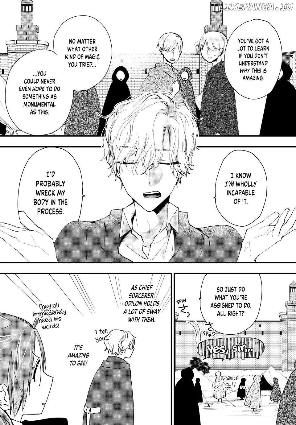 Pass The Monster Meat, Milady! Kainu Manga Chapter 42 Page 22