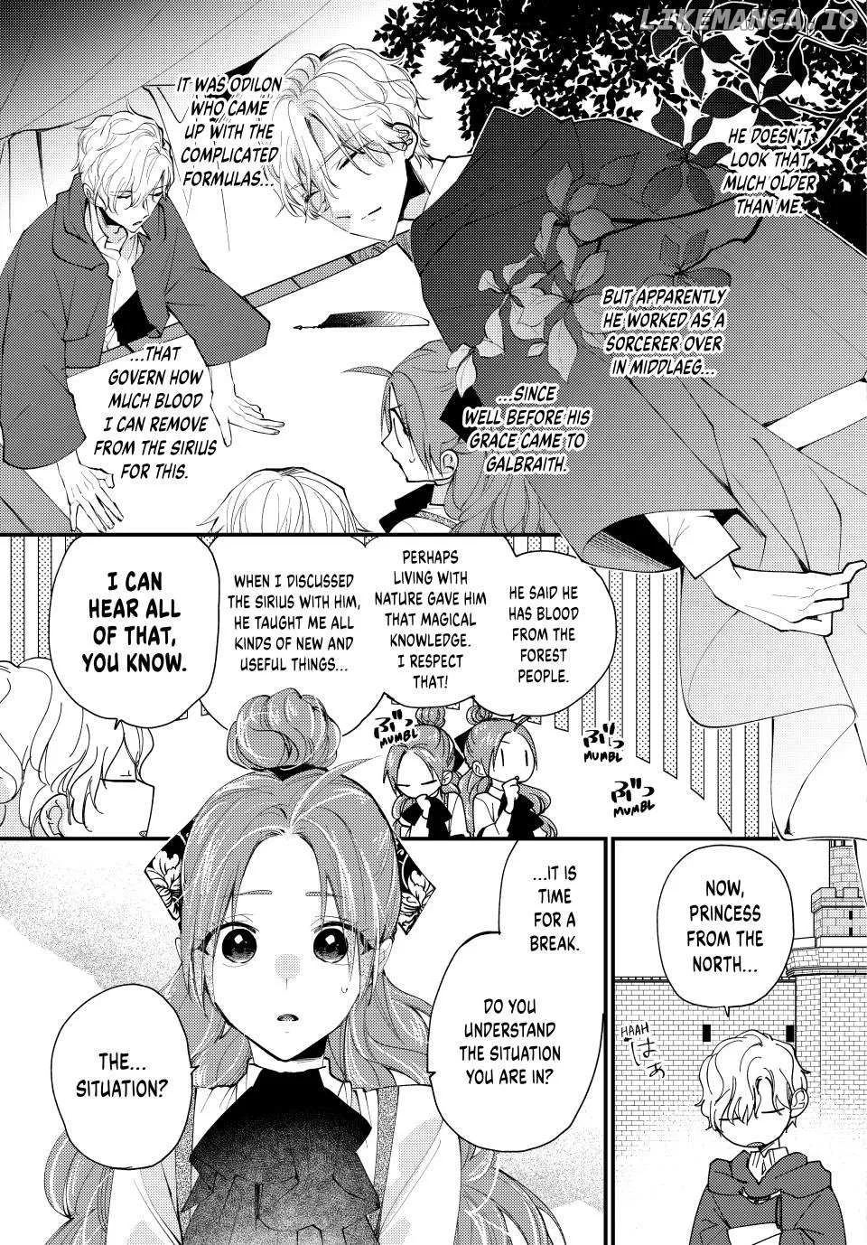 Pass The Monster Meat, Milady! Kainu Manga Chapter 42 Page 23