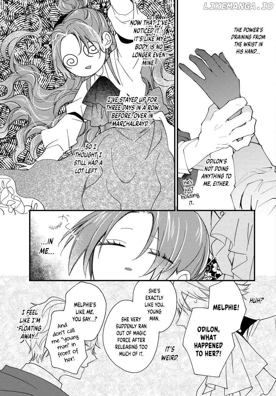 Pass The Monster Meat, Milady! Kainu Manga Chapter 42 Page 25