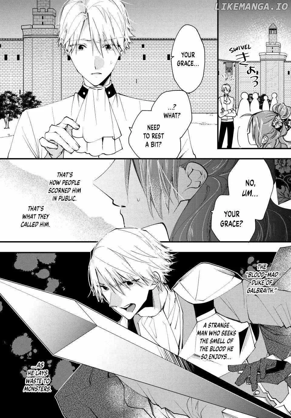 Pass The Monster Meat, Milady! Kainu Manga Chapter 41 Page 21