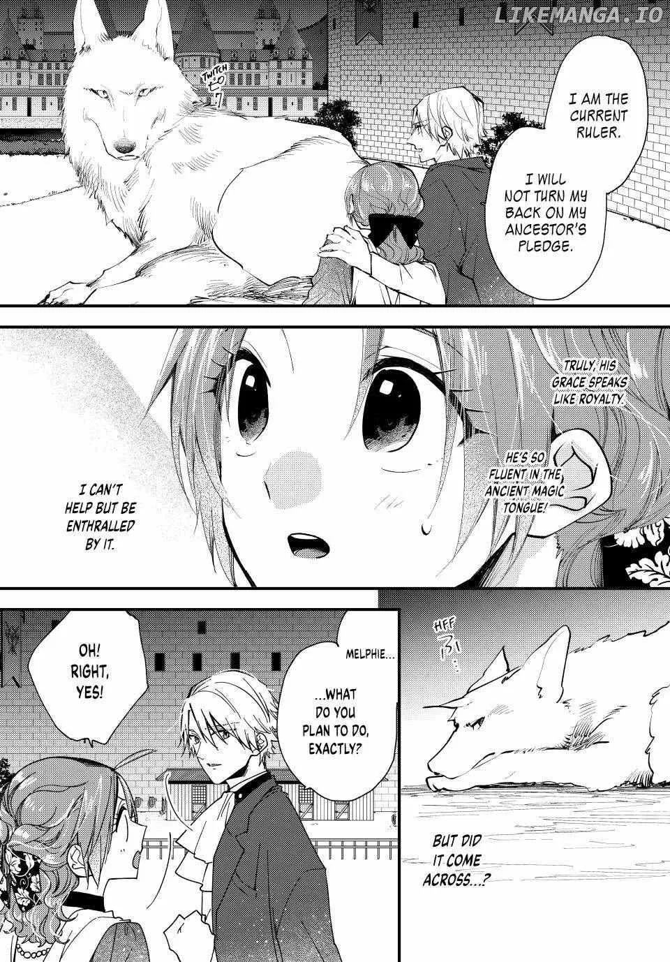 Pass The Monster Meat, Milady! Kainu Manga Chapter 40 Page 3