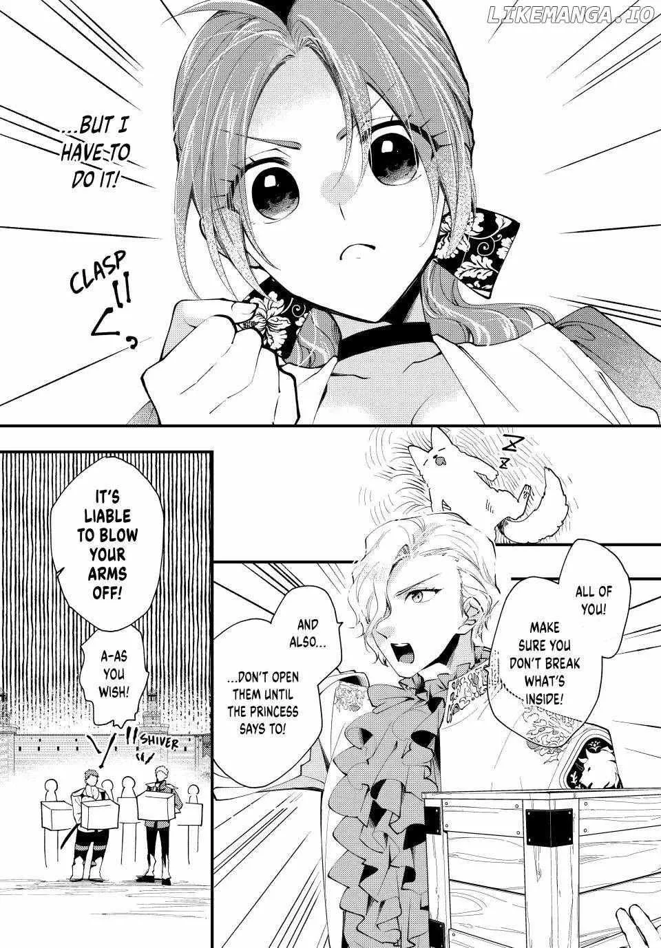 Pass The Monster Meat, Milady! Kainu Manga Chapter 40 Page 7