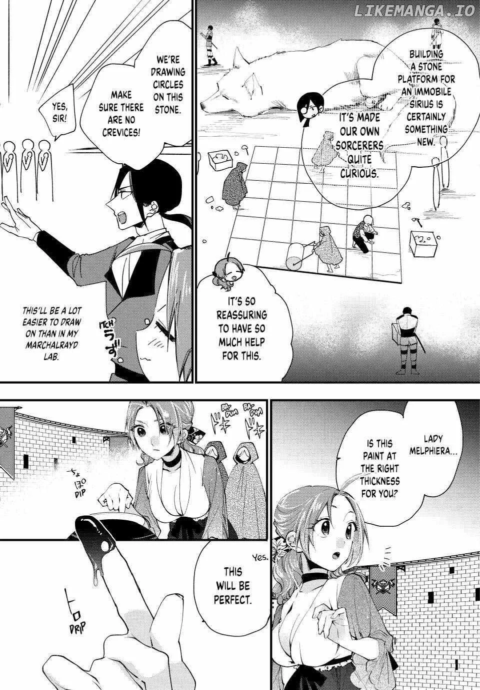 Pass The Monster Meat, Milady! Kainu Manga Chapter 40 Page 8