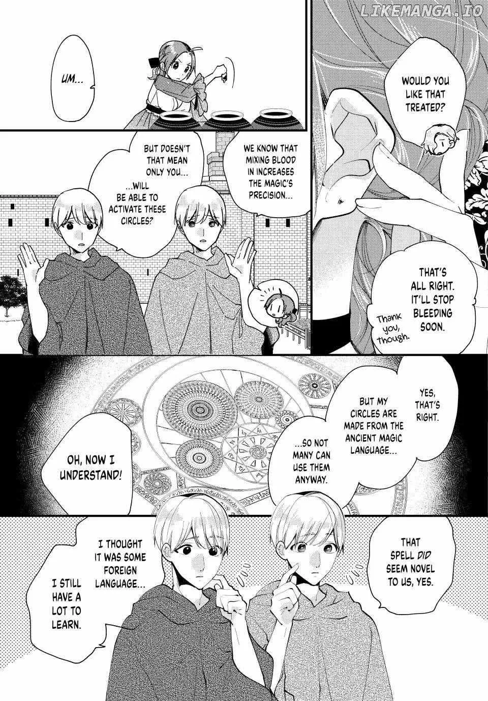 Pass The Monster Meat, Milady! Kainu Manga Chapter 40 Page 10
