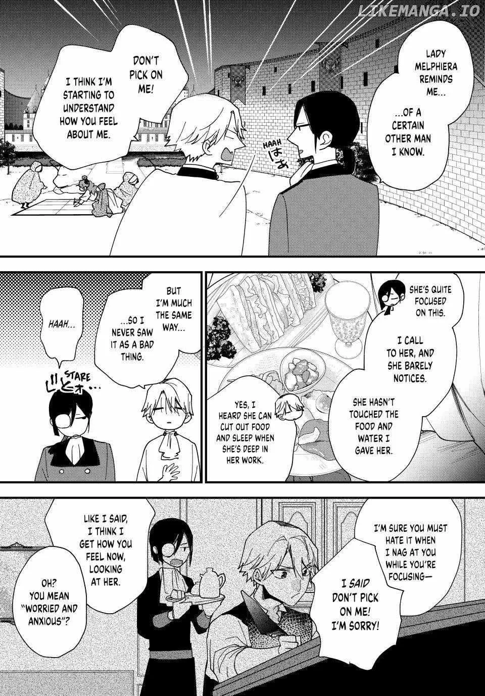 Pass The Monster Meat, Milady! Kainu Manga Chapter 40 Page 17
