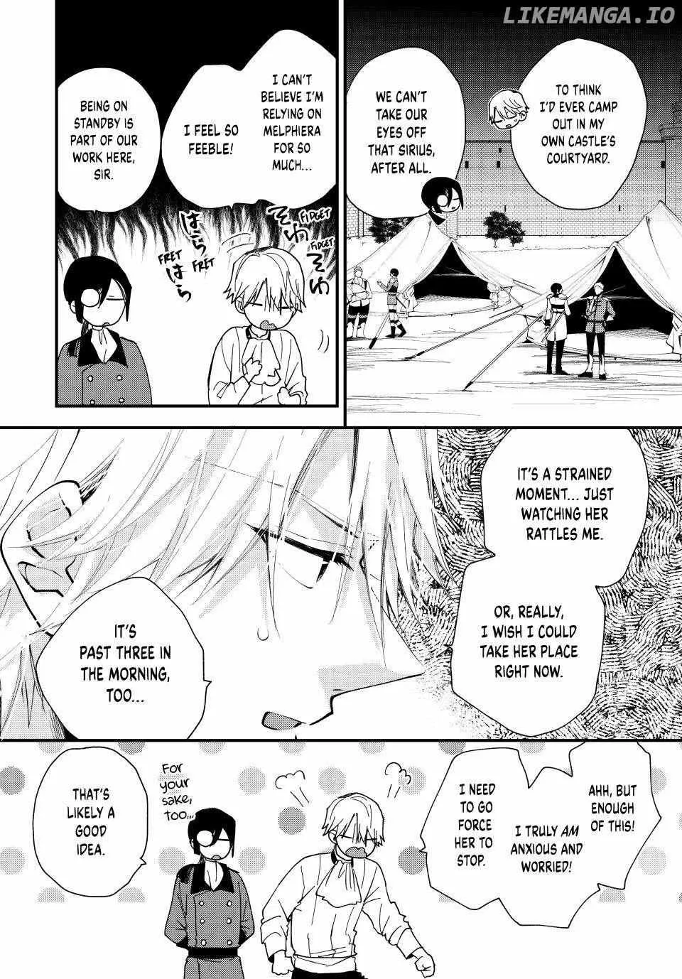 Pass The Monster Meat, Milady! Kainu Manga Chapter 40 Page 19