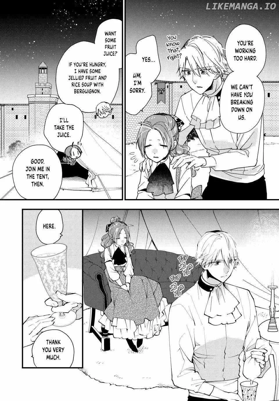 Pass The Monster Meat, Milady! Kainu Manga Chapter 40 Page 21