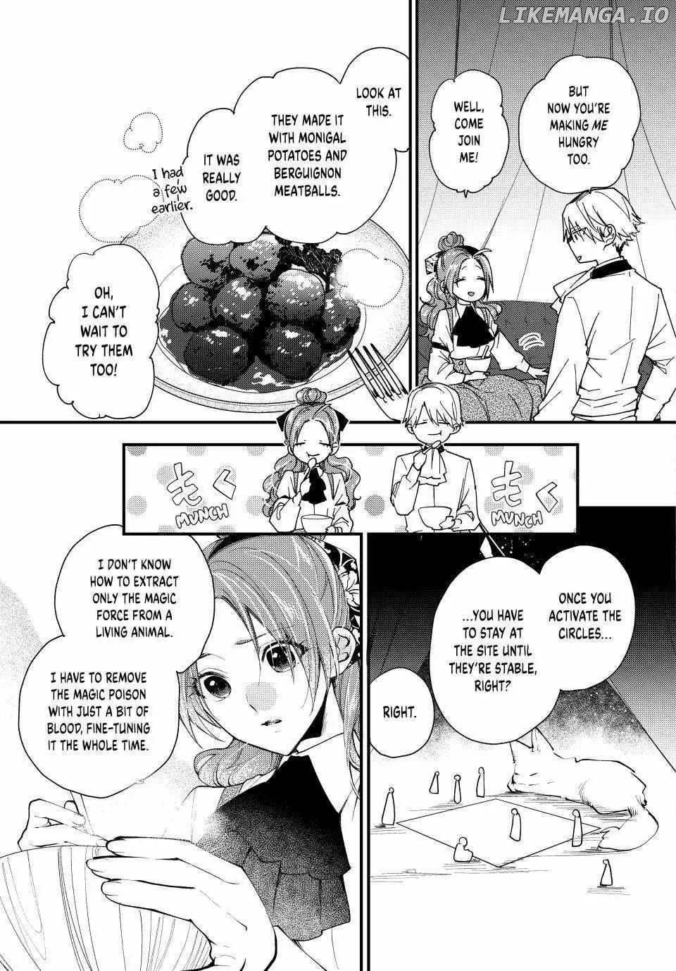 Pass The Monster Meat, Milady! Kainu Manga Chapter 40 Page 24