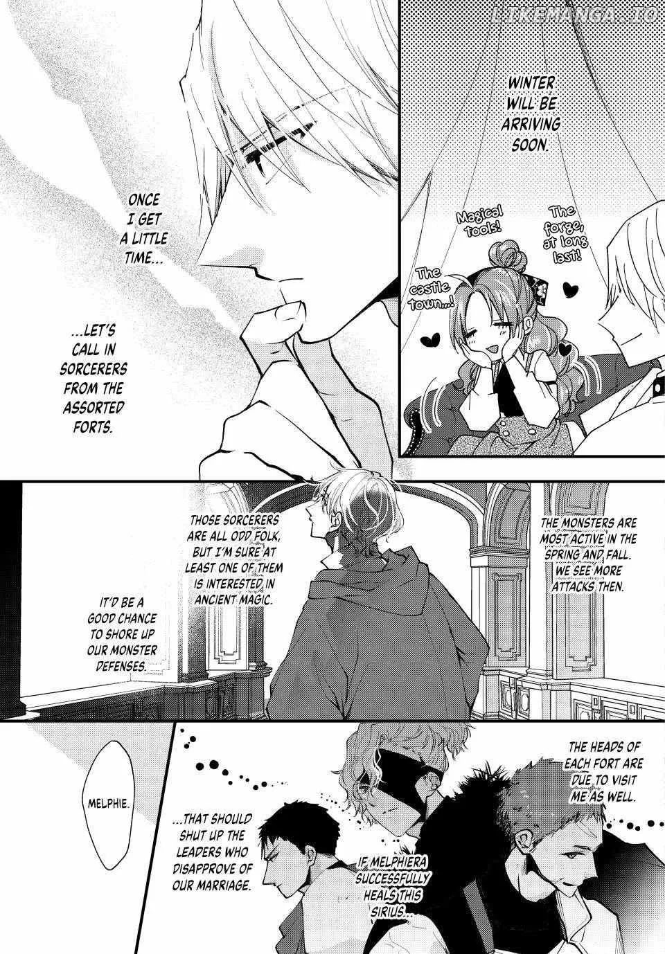 Pass The Monster Meat, Milady! Kainu Manga Chapter 40 Page 30