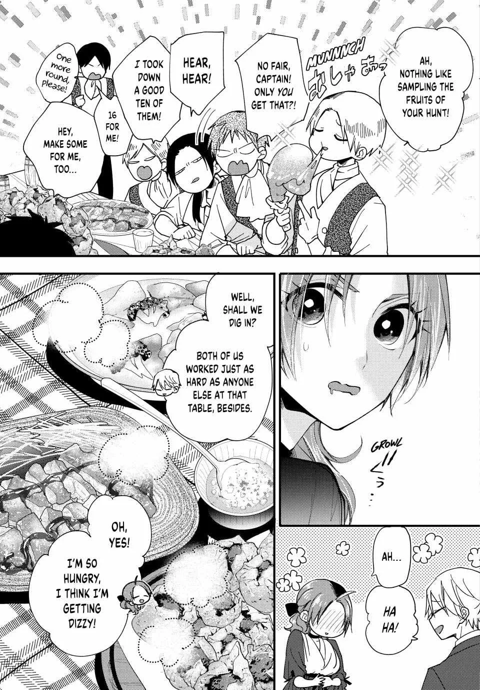 Pass The Monster Meat, Milady! Kainu Manga Chapter 39 Page 3