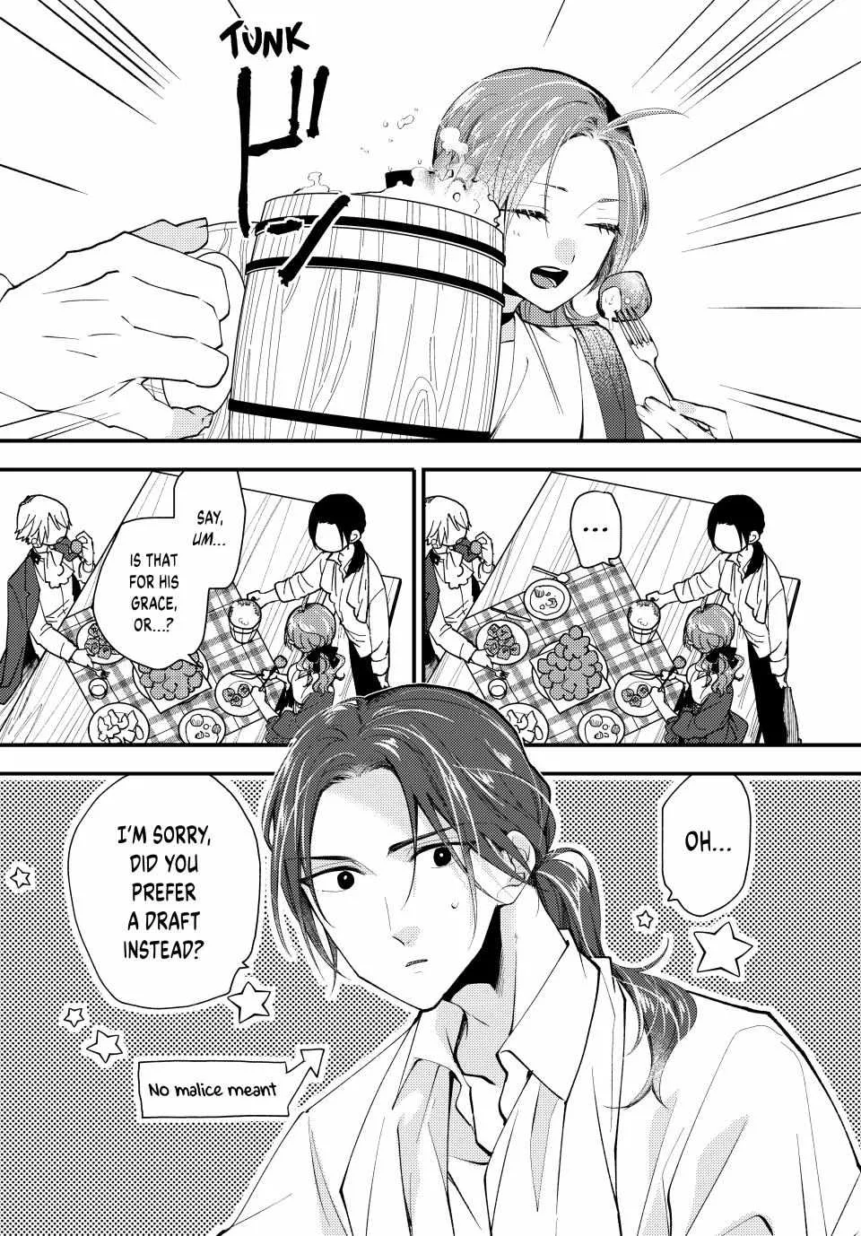 Pass The Monster Meat, Milady! Kainu Manga Chapter 39 Page 4