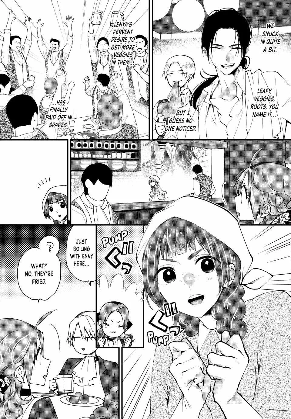 Pass The Monster Meat, Milady! Kainu Manga Chapter 39 Page 9