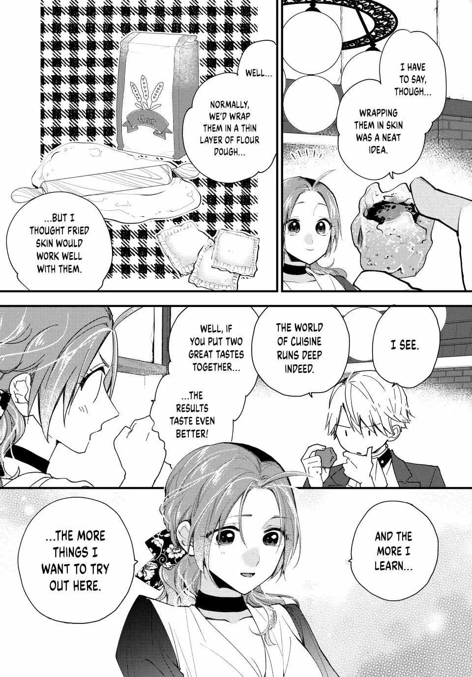 Pass The Monster Meat, Milady! Kainu Manga Chapter 39 Page 10