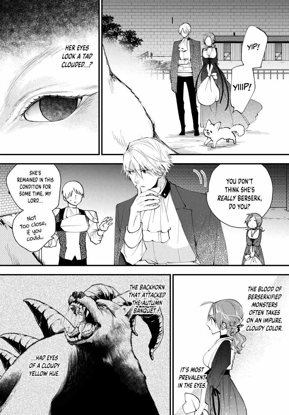 Pass The Monster Meat, Milady! Kainu Manga Chapter 39 Page 22