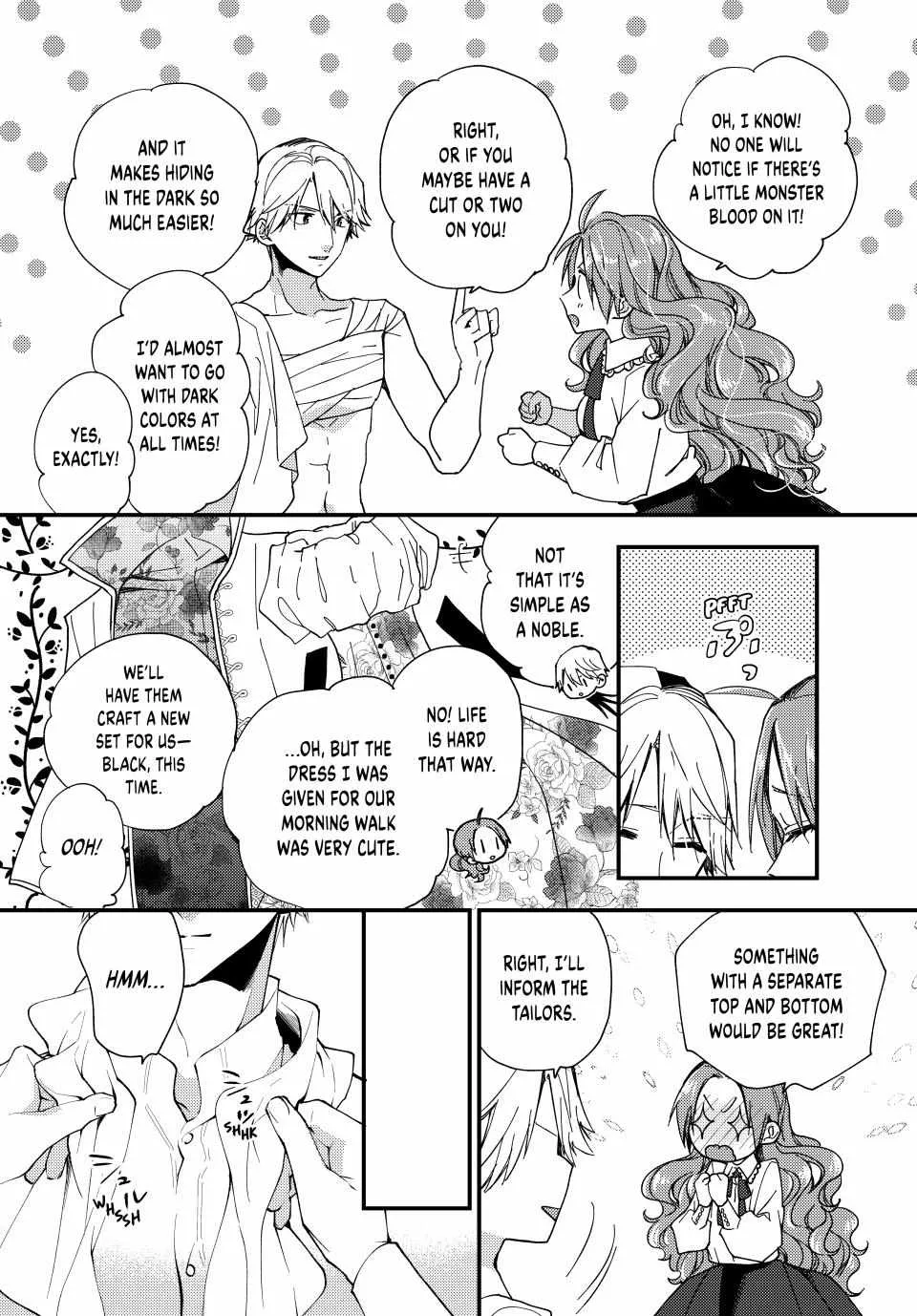 Pass The Monster Meat, Milady! Kainu Manga Chapter 38 Page 12
