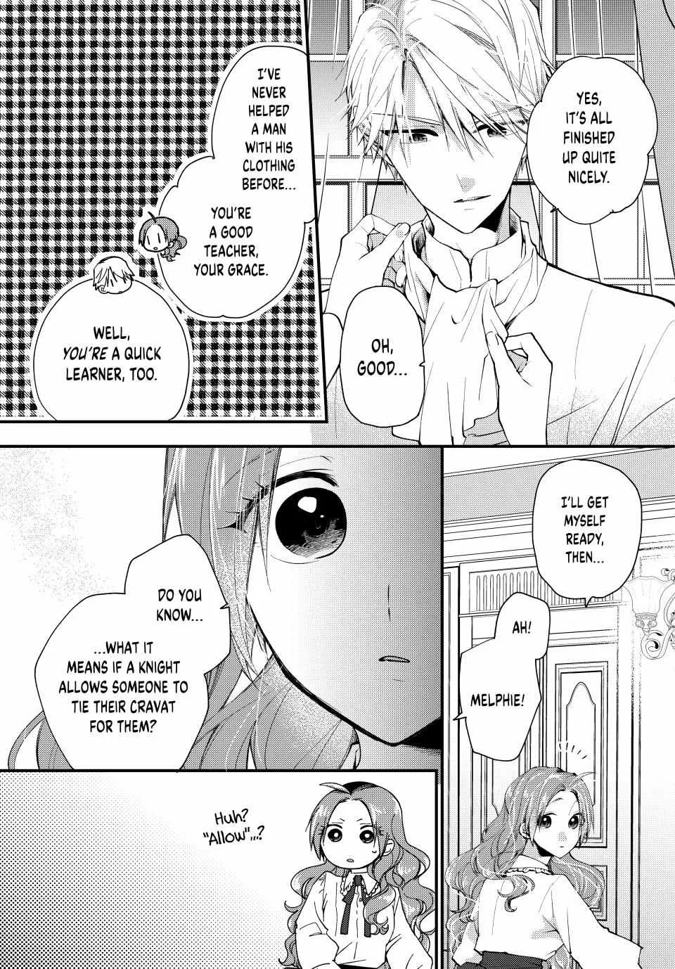 Pass The Monster Meat, Milady! Kainu Manga Chapter 38 Page 13