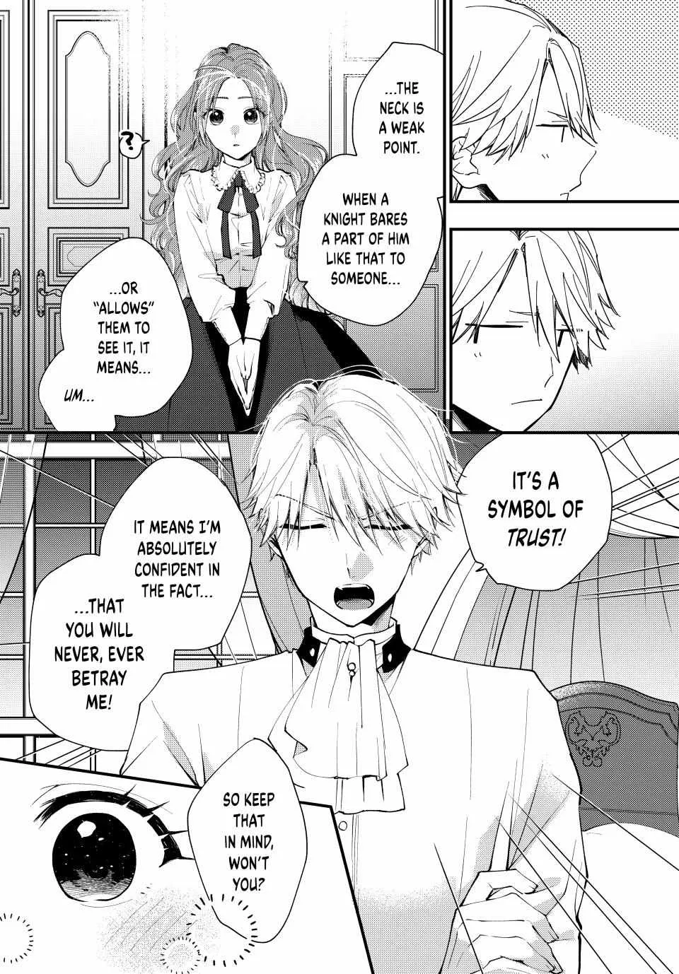 Pass The Monster Meat, Milady! Kainu Manga Chapter 38 Page 14