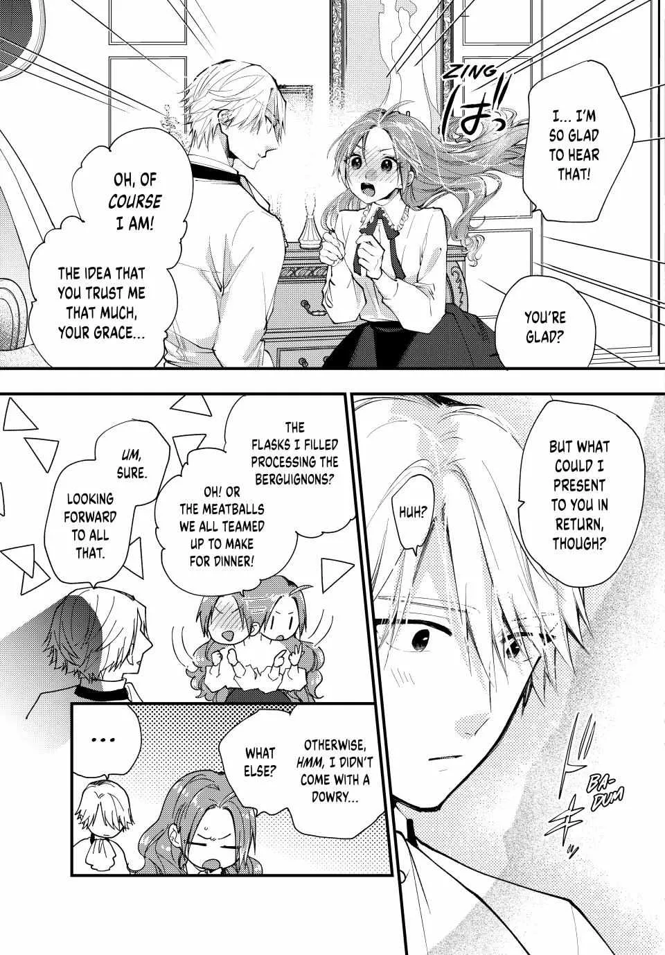 Pass The Monster Meat, Milady! Kainu Manga Chapter 38 Page 15