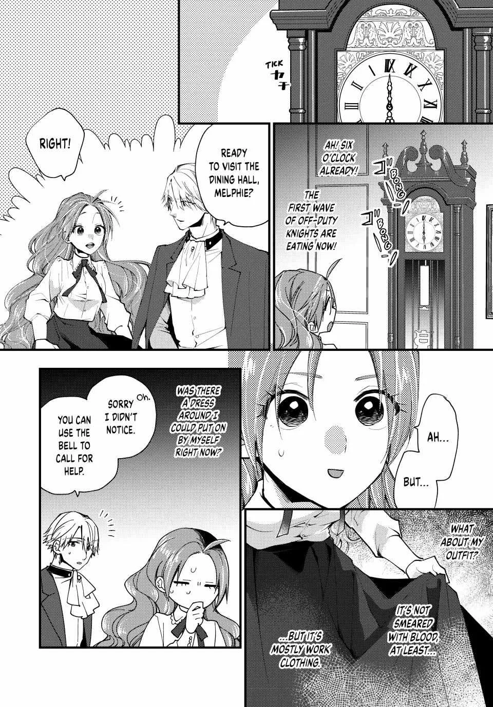 Pass The Monster Meat, Milady! Kainu Manga Chapter 38 Page 18
