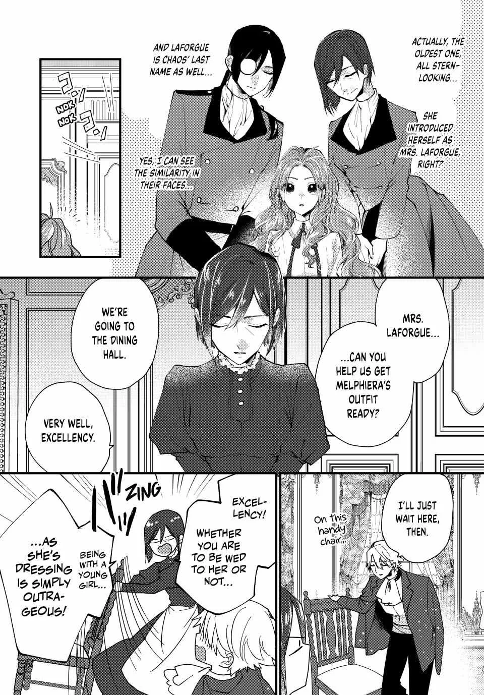 Pass The Monster Meat, Milady! Kainu Manga Chapter 38 Page 20