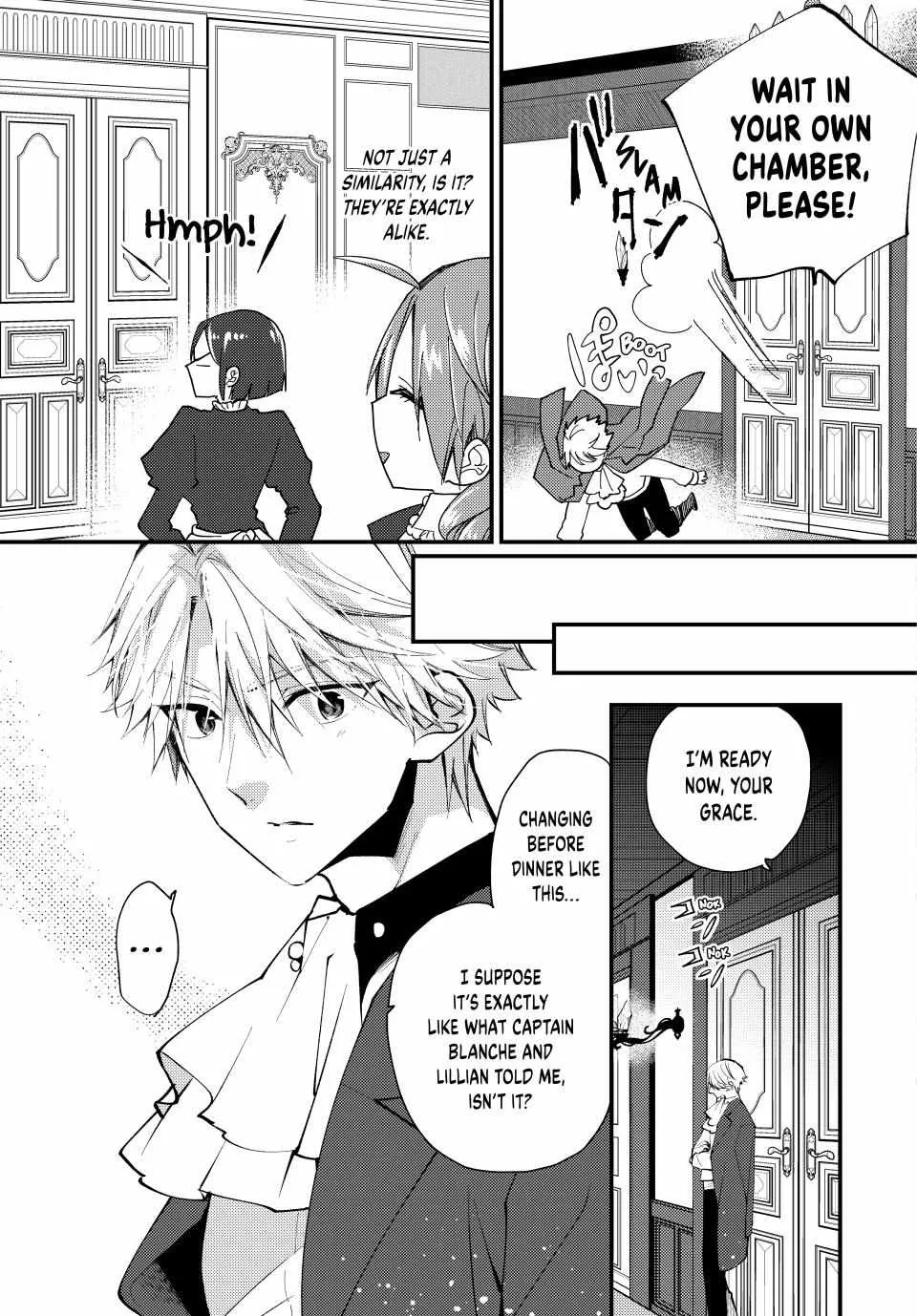 Pass The Monster Meat, Milady! Kainu Manga Chapter 38 Page 21