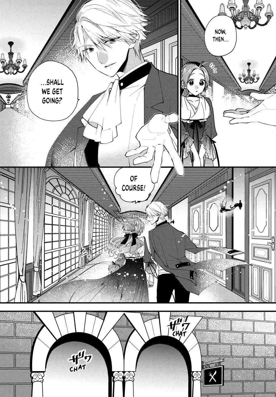 Pass The Monster Meat, Milady! Kainu Manga Chapter 38 Page 24
