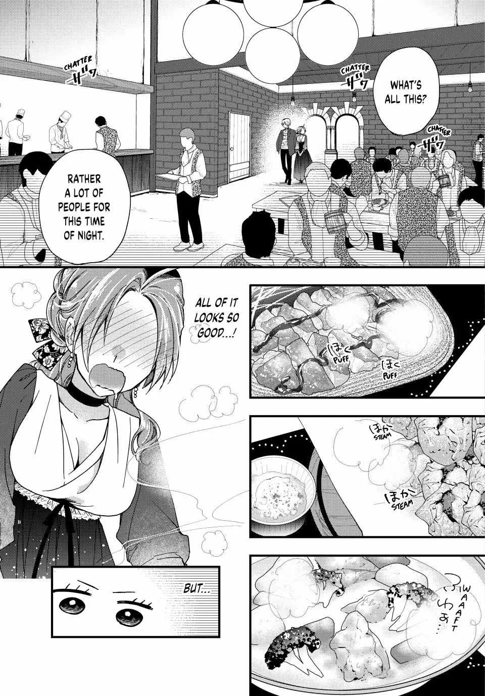 Pass The Monster Meat, Milady! Kainu Manga Chapter 38 Page 25