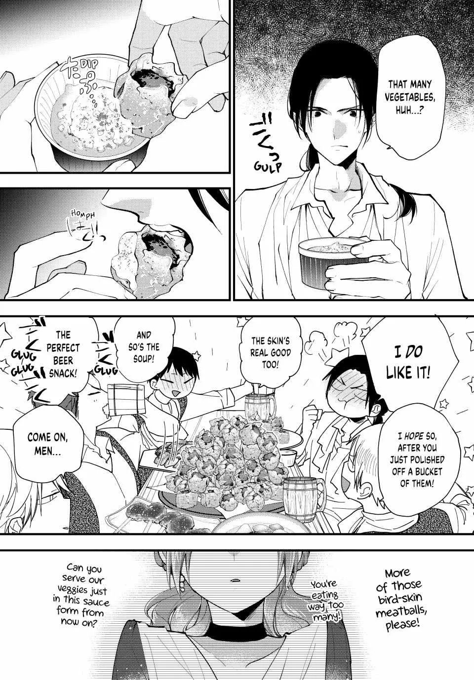 Pass The Monster Meat, Milady! Kainu Manga Chapter 38 Page 28