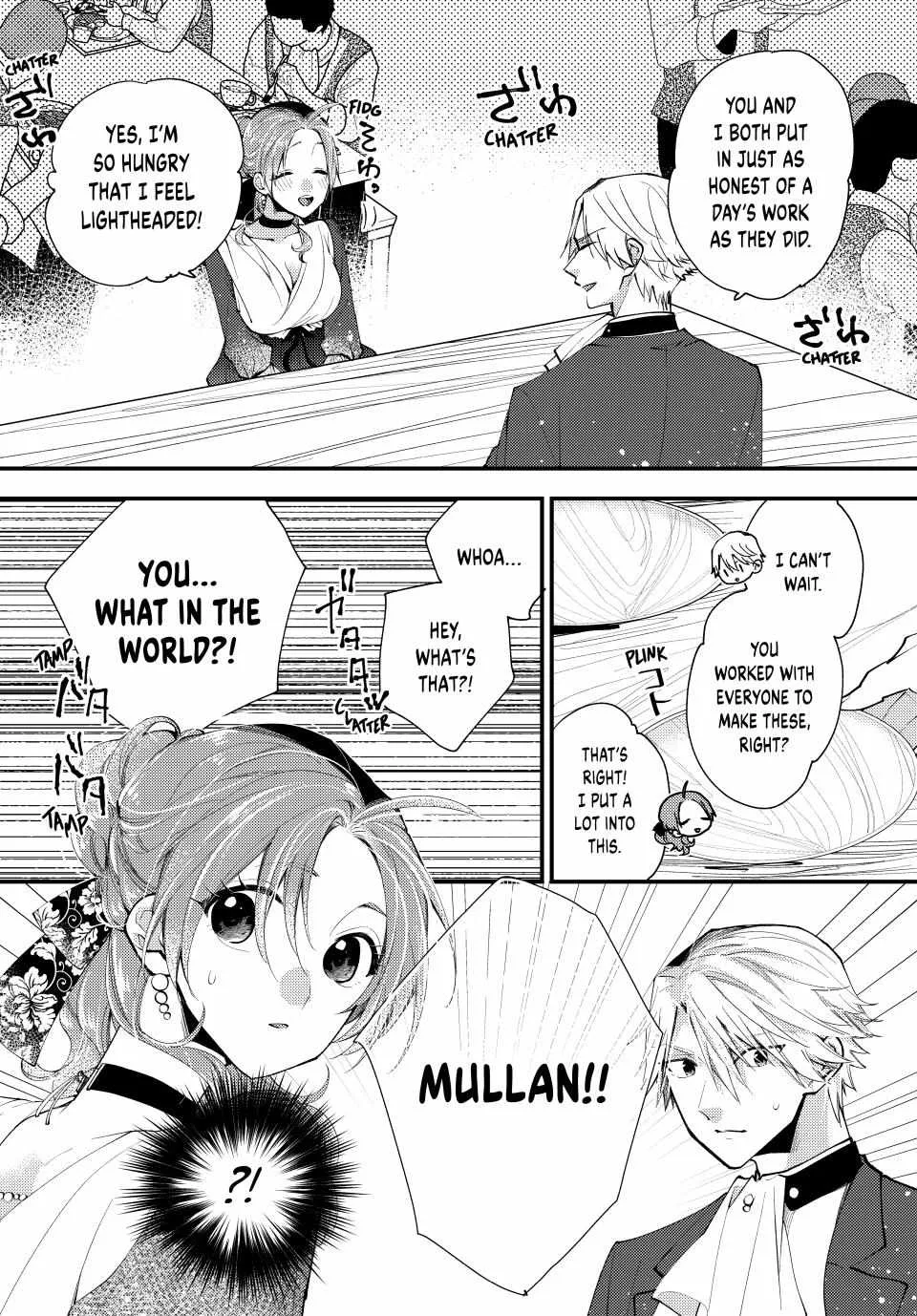 Pass The Monster Meat, Milady! Kainu Manga Chapter 38 Page 30